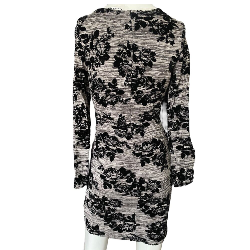 Y2k Retro MYSTIC Bodycon Floral Dress - Picture 2 of 4
